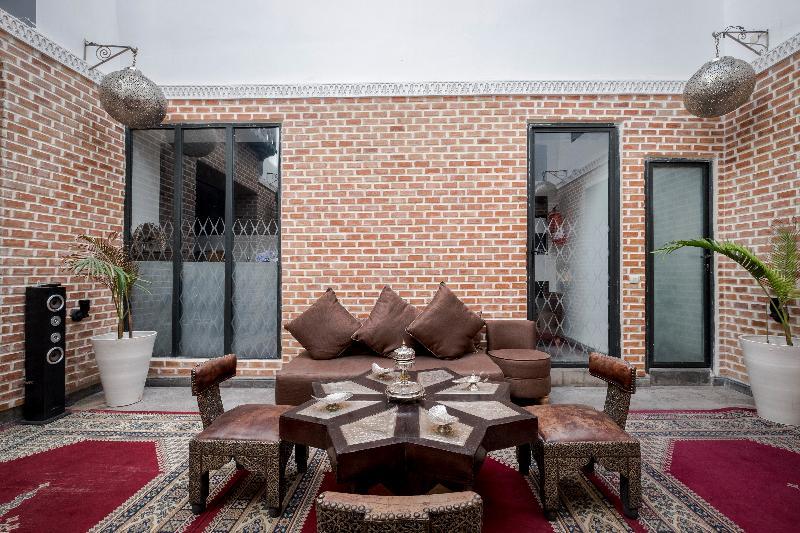 Riad Luxe 40 Marakéš Exteriér fotografie