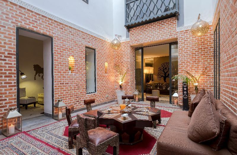 Riad Luxe 40 Marakéš Exteriér fotografie