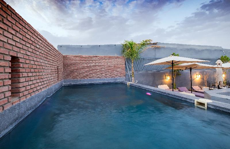 Riad Luxe 40 Marakéš Exteriér fotografie